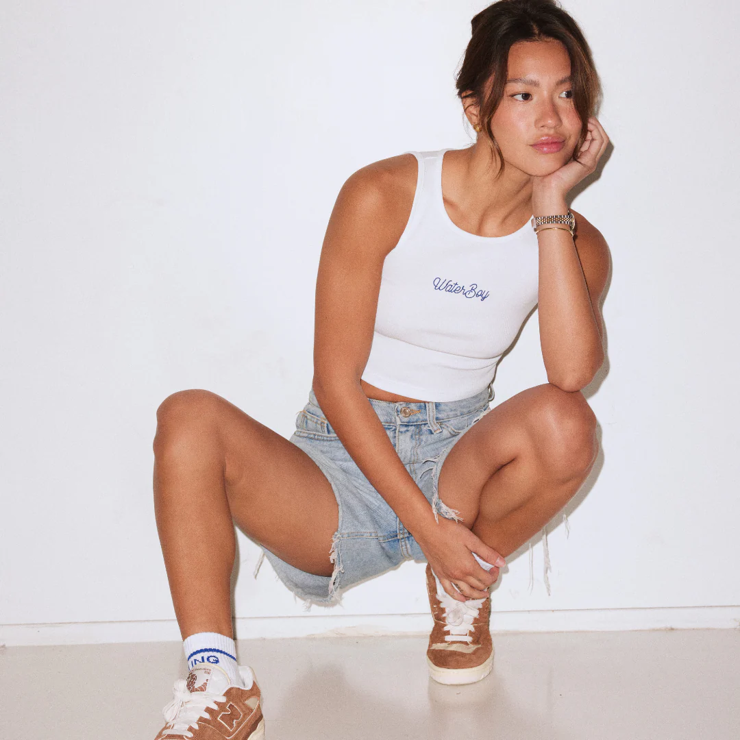 Classics Ribbed Tank - Image 6